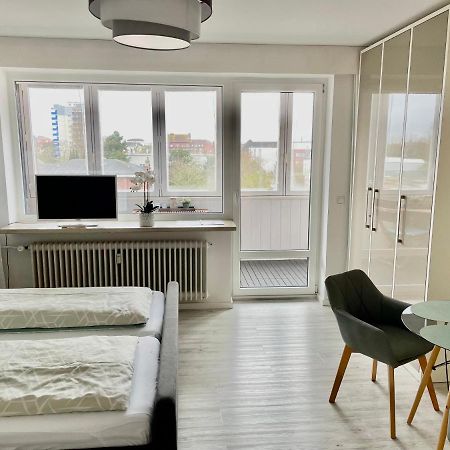 Wilhelms Havenkoje - Gemuetliches Innenstadtappartment 빌헬름스하펜 외부 사진